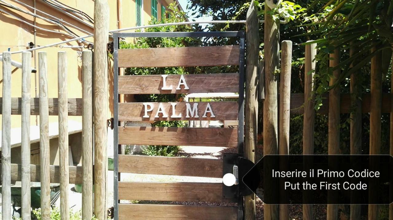 La Palma Appartamenti 피옴비노 외부 사진